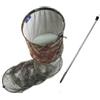 Pescasubito.com NASSA MIMETICA 2.00Mt + PALETTO PORTA PESCI PESCA GARA PORTAPESCI TONDA