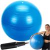KRUMAD Palla da ginnastica, 65 cm, per pilates, gravidanza | Per l'allenamento del pavimento pelvico, mal di schiena, materiale in PVC resistente, spessore 0,2 mm