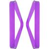 MAGICLULU 2 Pezzi Triangolo da Biliardo Porpora per Palle 2-1/4, PC Stabile