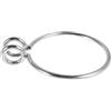 Healeved Anello di Recupero Ancora in Acciaio Inox 8mm per Barche | Doppio Anello Saldato, Resistenza All'usura, Sollevamento Sicuro, per Acqua Profonda e Imbarcazioni