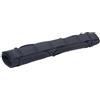 YHomU Copertura soppressore per softair, 5.5 x 8.7 in / 14 x 22 cm, custodia leggera in nylon con regolazione elastica, involucro protettivo nero per tiro CS, giochi softair e attrezzatura da caccia