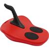 NoneDanGee Bob Snowbob - Slittino in plastica robusta con maniglia, per bambini e adulti, sport sulla neve, facile controllo, fino a 100 kg