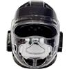 Baoblaze Casco da Traspirante | Fissaggio Regolabile a Strappo, Casco da con Maschera Trasparente, Ampia Copertura del, Nero, XS