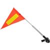 Beavorty Bandiera Telescopica Riflettente per Golf Cart, Arancione 30 CM