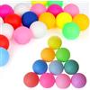 Woteenore Palline da ping pong colorate, 40 mm, per allenamento e tempo libero, 30 pezzi, colori vivaci