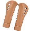 Kelvix Coppia di manicotti per manubrio bici Steady Hand Feel 22,2 mm Touch Detail