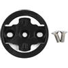 ZYWUOY Supporto adattatore per staffa di montaggio per manubrio bici GARMIN per fornire compatibilità su più modelli di bici ()