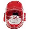 Baoblaze Casco da Traspirante | Fissaggio Regolabile a Strappo, Casco da con Maschera Trasparente, Ampia Copertura del, Rosso, XL