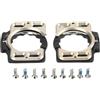 Hoppipola Piastre per pedali per bicicletta Speedplay Pave Light per X1 X2, resina di alluminio T7075 (come da immagine)