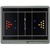 Amagogo Lavagnetta Tattica Digitale , Lavagna Tattica Da Pallavolo Da 15 Pollici | Sensibile Pressione, Portatile, Tabellone Tattico Elettronico, per Partita, Allenatori