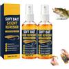 Generic Soft Bait Profumo Booster Spray, Pesce Attraente, Soft Bait Profumo Reviver | Esche da pesca ad alta concentrazione profumo Reviver, spray attrattivo istantaneo portatile per esche morbide in acqua dolce