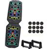 Borimend Solido Push Up Board Attrezzature per allenamento a casa Attrezzatura per allenamento multifunzione Esercizio di fitness domestico per il petto Pushup Stand System