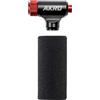 Akro Gonfiatore CO2 Bici | AKRO CO2 Gonfiatore | Testa di Gonfiaggio con Custodia per Cartuccia Universale, Controllo Flusso Pulsante, Piccolo, Leggero, Mountain Bike MTB Strada, Valvola Presta/Schrader