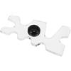Toyvian Porta Stecche da Biliardo in Acrilico, Supporto Stabile 115 MM | Facile Installazione, Resistente All'usura, Adatto a Stecche Stile Americano, Uso Casa e Club
