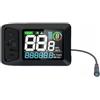 Generic K01 Display protocollo UART for BBS01 BBS02B G340 G320 BBSHD Mid Drive Motor Accessorio Bici elettrica