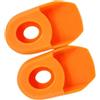 Kelvix 1 paio di biciclette Crank Cover Protector Sleeve Pedale Guarnitura Custodia protettiva Biciclette Crank Boot Copertura antipolvere