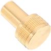 MAGICLULU Vite di Peso in Ottone per Stecca da Biliardo, Connettore Oro | Montaggio Semplice e Connessione Sicura, per Stecca e Prolunga, Accessorio Compatto da Biliardo