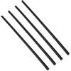 balacoo 4 Pezzi Bastoncino di Cera 8 Pollici per Riparazione Base Snowboard