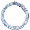 Generic Cavo da tennis in filo di acciaio, accessori professionali per campi da tennis, resistente alla pioggia, 13,8 m, cinturino di ricambio affidabile, robusto