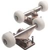 idqwsswt Set di ruote per skateboard con cuscinetti silenziosi ad velocità