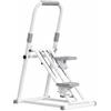 Fonowx Stair Climbing Machine Stepper Palestra, Macchina da Arrampicata Fitness, Modello Ammiraglia, Senza Funzione di Conteggio