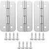 Xinglongs Cerniere di ricambio per ghiaccioli rettangolari Igloo 25-165QT, 6 pezzi