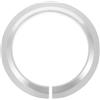NUOBESTY Distanziale D'alluminio per Sterzo Lega Serie Bici da Strada | Accessorio Argento, Installazione Semplice, Durata Aumentata, Compatibilità, per Manutenzione Professionale