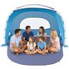 VEVOR Tenda da Spiaggia Pop Up per Mare per 6 Persone, Tenda da Sole Portatile con Borsa per il Trasporto e Ancoraggi a Terra, Ombrellone da Spiaggia Robusto per Campeggio, Pesca, Picnic