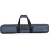 Generic Custodia Stecca Biliardo Borsa Porta Stecche con Tracolla Regolabile Manico Robusto Tasche con Cerniera Frontale Tessuto Oxford Pelle Pu Struttura Com, Array, Blu