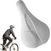 Generico Sella Bici Cuscino per Sella da Ciclismo per Donna | Imbottitura Morbida Traspirante Assorbente Urto Impermeabile a d'Ape per Allenamento Pendolarismo Città Corsi