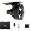 MCYTFBNG Tavola da surf elettrica a motore, Motore a pinna per SUP (Stand Up Paddle)