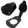 YARNOW 2 Pezzi Tappo Guarnizione per Supporto Canna Kayak in PVC Nero