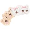 Toddmomy 4 Pezzi Impacco di Ghiaccio a Tema Animale, Mini Portatile | PE e Acqua-urea, Effetto Freddo Intenso, Design Carino, Uso All'aperto e Movimento