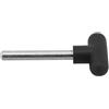 Generic Pin di carico del peso del metallo 10mm di diametro forte | Meccanismo di bloccaggio sicuro, si adatta a pile standard, impedisce lo scivolamento della piastra, ideale per crossover di
