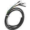 Generic Cavo Motore E-Bike Brushless DC Motor Hall 2.0/2.5mm² Cavo sensore Hall for Motore 1000/800W Bicicletta elettrica Accessorio E-Scooter