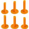 Wiffe 6pcs Big Cup Scala Golf Tees per interni ed esterni