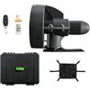 MCYTFBNG Pinna motorizzata elettrica a 12V Propulsore subacqueo tavole surf e kayak