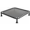 Baoblaze Tappetino Silenzioso per Basket Tavola di Ritorno Pannello Allenamento Palla Antiscivolo Struttura Rinforzata Assorbimento Urti le Nylon Gomma Adatto