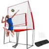 Generic Rete da allenamento per pallavolo - Rete regolabile per esercitare colpire, servire e esercitare da solo, per allenatori e atleti