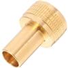 NUOBESTY Vite per Stecca da Biliardo in Ottone Oro per Giunto | Connessione Sicura, Installazione Semplice, Uso Versatile, per Stecche da Biliardo e Pool Cue