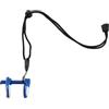 SUNGOOYUE Clip Nasale da Immersione Regolabile in Lega di Alluminio con | Tappanaso da Nuoto, Design Ergonomico, Cuscinetto Antiscivolo, per Piscina Snorkeling