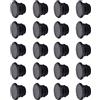 Wiffe 20Pcs Biciclette Manubrio End Spina Espansione, Accessori | Biciclette Strada Maniglie Grip Accessori, Gomma, End Expansion Plug,