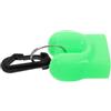TOPPERFUN Copertura per Boccaglio Regolatore Subacqueo in PVC Verde, Sgancio Rapido | Protezione per Bocca del Regolatore, Struttura di Sospensione Sicura, Resistente All'acqua Salata, per Immersione