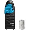 Naturehike CW-Serie RDS Sacco a pelo in piumino, ultraleggero, portatile, compatto, 4 stagioni, per adulti e bambini, per attività all'aperto, campeggio, escursionismo, viaggi