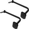 LIFKOME 2 Pezzi Pedale Freno Nero per Triciclo Elettrico in Metallo | Compatibile Pedali Triciclo, Accessorio per Go Kart, Struttura Stabile, Finitura Nera, Uso Quotidiano