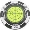 Dobufeet Lettore verde da golf con clip magnetica marcatori per palline da golf in metallo ad alta precisione per mettere marcatori a doppia faccia per allenamento