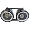 Generic Luce Anteriore for Bici elettrica for Engwe M20 Faro a LED Lampada Impermeabile Accessori di Ricambio for ebike