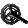 Kelvix Guarnitura doppia rotonda per bici Mountian Bike 170 mm guarnitura con corona 34T/50T per bici da strada a 11/12 velocità per ciclismo