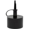 BlesConi Ugello di gonfiaggio adatto per tubi da 3,2 cm e 6,3 cm, convertitore per pompa ad aria in plastica per palle da ginnastica anelli da nuoto gonfiaggio rapido
