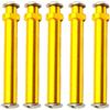 NbgrvB 4mm Lega di Alluminio Mulinello Maniglia Maniglia Albero Albero Pin | Bobine di ricambio per baitcasting, set da 5 pezzi